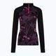 Moteriški termoaktyvūs marškinėliai ilgomis rankovėmis Smartwool Classic Thermal Merino Baselayer 1/4 Zip Boxed purple iris 3
