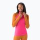 Moteriški termoaktyvūs marškinėliai ilgomis rankovėmis Smartwool Classic Thermal Merino Baselayer 1/4 Zip Boxed power pink