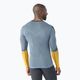 Vyriški termoaktyvūs marškinėliai ilgomis rankovėmis Smartwool Intraknit Thermal Merino Baselayer Colorblock Crew charcoal 2