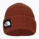 "The North Face" Sūri brendžio rudos spalvos kepurė 2