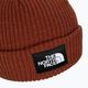 "The North Face" Sūri brendžio rudos spalvos kepurė 4