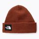 "The North Face" Sūri brendžio rudos spalvos kepurė 5