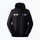 Vyriški sportiniai džemperiai The North Face Tekno Logo Hoodie black/sun sprite 5