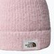 Moteriška žieminė kepurė The North Face Salty Bae Lined pink moss 2