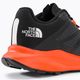 Vyriški bėgimo bateliai The North Face Vectiv Eminus asphalt grey/power orange 9