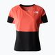 The North Face Bolt Tech spindinčiai oranžiniai/juodi moteriški trekingo marškinėliai 4