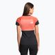 The North Face Bolt Tech spindinčiai oranžiniai/juodi moteriški trekingo marškinėliai 2