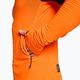 Vyriška The North Face Bolt Polartec vilnonė striukė su gobtuvu shocking orange/black 3
