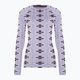 Moteriški termoaktyvūs marškinėliai ilgomis rankovėmis Smartwool Merino 250 Baselayer Crew Boxed violet flirt with me 3