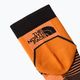 The North Face Trail Run Quarter bėgimo kojinės vivid flame/black 3