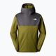 Vyriška striukė nuo lietaus The North Face Quest Zip-In forest olive/asphalt grey 6