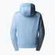 Moteriškas džemperis The North Face Reaxion Fleece Hoodie steel blue 2