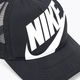 Vaikiška kepuraitė su snapeliu Nike Rise Structured Trucker black / black / white 3