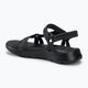 Moteriški sandalai SKECHERS Go Walk Flex Sandal Sublime black 3