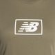 Moterų marškinėliai New Balance Essentials Cotton Jersey green 6