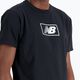 Vyriški marškinėliai New Balance Essentials Logo black 3