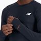 Vyriški begimo marškinėliai ilgomis rankovėmis New Balance Q Speed 1Ntro black 3
