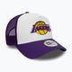 Vyriška New Era Team Colour Block Trucker Los Angeles Lakers open misc beisbolo kepuraitė 3