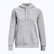 "Under Armour" moteriška striukė su gobtuvu "Rival Fleece Hoodie mod gray light heather/white 5