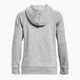 Under Armour moteriškas džemperis Rival Fleece Big Logo Hoody mod gray light heather/white 6