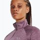 "Under Armour Tech 1/2 Zip" moteriškas džemperis - Twist misty purple/fresh orchidid/metallic silver 3