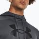 Vyriški "Under Armour Fleece Big Logo HD pitch pilkos/juodos spalvos džemperiai 3