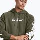 "Under Armour" vyriškas džemperis su gobtuvu "Rival Fleece Graphic HD marine", žalias/baltas 4