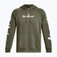 "Under Armour" vyriškas džemperis su gobtuvu "Rival Fleece Graphic HD marine", žalias/baltas 6