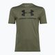 Vyriški "Under Armour Sportstyle Logo" marškinėliai su logotipu marine iš žalios//juodos 4