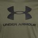 Vyriški "Under Armour Sportstyle Logo" marškinėliai su logotipu marine iš žalios//juodos 6