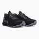 "Under Armour Sonic Trail" vyriški bėgimo bateliai black/anthracite/steel 3