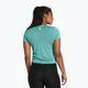 Moteriški bėgimo marškinėliai Under Armour Streaker Splatter radial turquoise/reflective 2