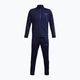 Vyriškas sportinis kostiumas Under Armour UA Knit Track Suit midnight navy/downpour gray/downpour gray 5