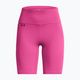 Moteriški treniruočių šortai Under Armour Motion Bike Short astro pink/black 5