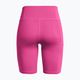 Moteriški treniruočių šortai Under Armour Motion Bike Short astro pink/black 6