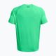 Vyriški treniruočių marškinėliai Under Armour Tech Textured vapor green/black 5
