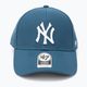 Kepuraitė su snapeliu 47 Brand MLB New York Yankees MVP SNAPBACK timber blue 4