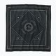 Daugiafunkcinė skara Patagonia Bandana mountain grid/black