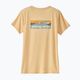 Moteriški Patagonia Cap Cool Daily marškinėliai su grafiniais piešiniais Waters boardshort logo/sandy melon x-dye 4
