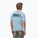Vyriški marškinėliai Patagonia Cap Cool Daily Graphic Shirt Waters boardshort logo/chilled blue 2