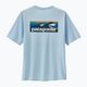 Vyriški marškinėliai Patagonia Cap Cool Daily Graphic Shirt Waters boardshort logo/chilled blue 3