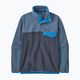 Vyriškas žygio džemperis Patagonia LW Synch Snap-T P/O smolder blue 3
