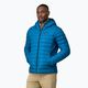 Vyriška pūsta striukė Patagonia Down Sweater Hoody endless blue