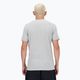 Vyriški marškinėliai New Balance Stacked Logo athletic grey 4