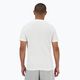 Vyriški marškinėliai New Balance Stacked Logo white 3