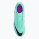 Vaikiški futbolo bateliai Nike JR Mercurial Zoom Vapor 15 FG/MG hyper turquoise/black/ white/fuchsia dream 6