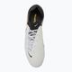 Vyriški futbolo batai Nike Phantom GX II Pro FG white/metallic gold coin/black 5