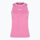 Moteriškas teniso tank topas Nike Court Dri-Fit Advantage Tank playful pink/white