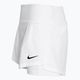 Moteriški teniso šortai Nike Court Dri-Fit Advantage white/white/black 3
