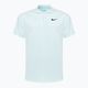 Vyriški polo marškinėliai Nike Court Dri-Fit Polo Solid glacier blue/black